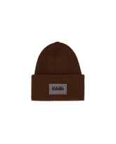 Napapijri X Martine Rose Brown Wool Hat | PDP | Antonia