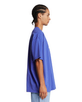 Napapijri X Martine Rose Blue Logo Cotton T-Shirt | PDP | Antonia