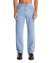 Napapijri X Martine Rose Blue Straight-Leg Jeans - SALE MEN CLOTHING | PLP | Antonia