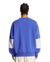 Napapijri X Martine Rose Blue Cotton Athletic Sweatshirt | PDP | Antonia