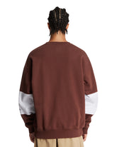Napapijri X Martine Rose Brown Cotton Athletic Sweatshirt | PDP | Antonia