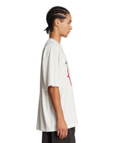 Napapijri X Martine Rose White Printed Cotton T-Shirt | PDP | Antonia