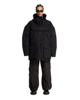 Napapijri X Martine Rose Giacca Anorak Oversize Nera - GIACCHE UOMO | PLP | Antonia