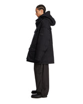 Napapijri X Martine Rose Black Oversized Anorak Jacket | PDP | Antonia