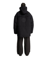 Napapijri X Martine Rose Black Oversized Anorak Jacket | PDP | Antonia