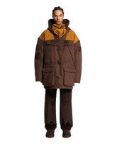 Napapijri X Martine Rose Giacca Anorak Oversize Marrone - GIACCHE UOMO | PLP | Antonia