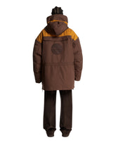 Napapijri X Martine Rose Brown Oversized Anorak Jacket | PDP | Antonia