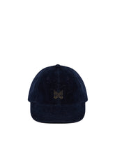 Indigo Blue Logo Cap - Men's hats | PLP | Antonia