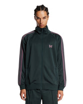 Green Logo Sweatshirt - Men's jackets | PLP | Antonia