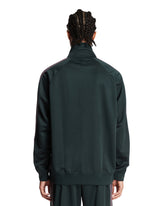 Green Logo Sweatshirt | PDP | Antonia