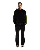 Black Velvet Hoodie - Men's jackets | PLP | Antonia