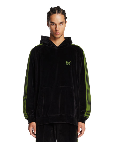 トップス   2in1 Velvet Hoodie FW25-26---needles---