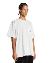 White Logo T-Shirt | PDP | Antonia