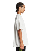 White Logo T-Shirt | PDP | Antonia