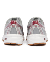 White and Silver 740 Sneakers | PDP | Antonia