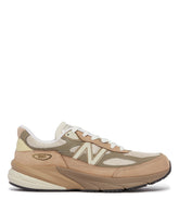Beige 990v6 Made in USA Sneakers | PDP | Antonia