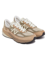 Beige 990v6 Made in USA Sneakers | PDP | Antonia