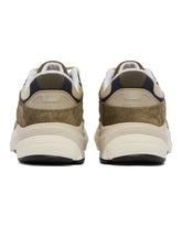Beige Made in USA 990v6 Sneakers | PDP | Antonia