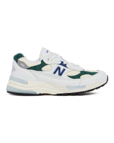 White Made in USA 992 Sneakers | PDP | Antonia