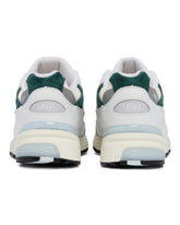 White Made in USA 992 Sneakers | PDP | Antonia