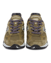 Green Made in USA 992 Sneakers | PDP | Antonia