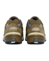 Green Made in USA 992 Sneakers | PDP | Antonia