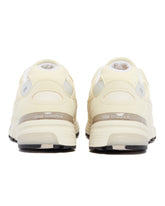 Beige Made in USA 992 Sneakers | PDP | Antonia