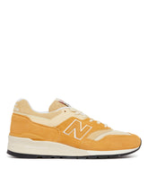 Orange 997 Made in USA Sneakers | PDP | Antonia