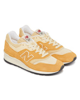 Orange 997 Made in USA Sneakers | PDP | Antonia