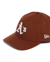 Brown 9Forty M-Crown Oakland Athletics MLB Cap | PDP | Antonia