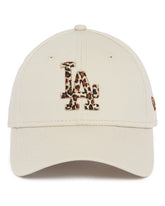 Beige 9Forty LA Dodgers Cap - TUTTI CHECK ATELIER | PLP | Antonia