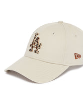 Beige 9Forty LA Dodgers Cap | PDP | Antonia
