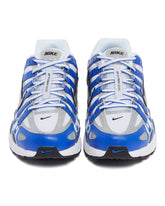 White and Blue P-6000 Sneakers | PDP | Antonia