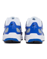 White and Blue P-6000 Sneakers | PDP | Antonia