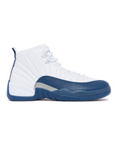Blue Air Jordan 12 Retro French Sneakers | PDP | Antonia