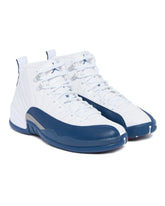 Blue Air Jordan 12 Retro French Sneakers | PDP | Antonia