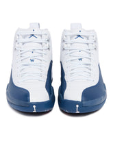 Blue Air Jordan 12 Retro French Sneakers | PDP | Antonia