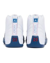 Blue Air Jordan 12 Retro French Sneakers | PDP | Antonia