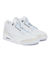 White Air Jordan 3 Retro Pure Money Sneakers | PDP | Antonia