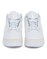 White Air Jordan 3 Retro Pure Money Sneakers | PDP | Antonia