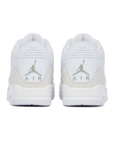 White Air Jordan 3 Retro Pure Money Sneakers | PDP | Antonia