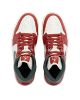 White Air Jordan 1 Mid Sneakers - Men's sneakers | PLP | Antonia