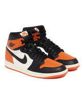 Multicolor Air Jordan 1 Retro High Sneakers | PDP | Antonia