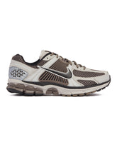 Gray and Brown Zoom Vomero 5 Sneakers | PDP | Antonia