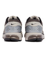 Gray and Brown Zoom Vomero 5 Sneakers | PDP | Antonia