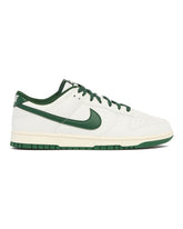 White Dunk Low Retro Sneakers | PDP | Antonia