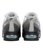 Gray Air Max 95 Big Bubble Sneakers | PDP | Antonia