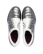 White and Silver 90 Sneakers - Men's sneakers | PLP | Antonia