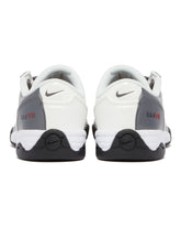 White and Silver 90 Sneakers | PDP | Antonia