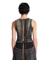 Nike x KNWLS Brown Scythe Corset | PDP | Antonia